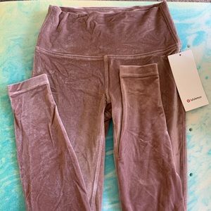 Lululemon Leggings size 6 Pink